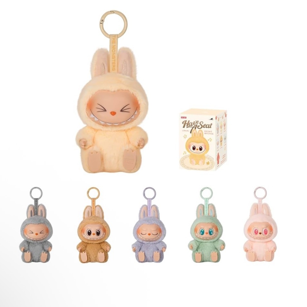 Pop Mart Labubu blind box bag charm/keychain/pendant